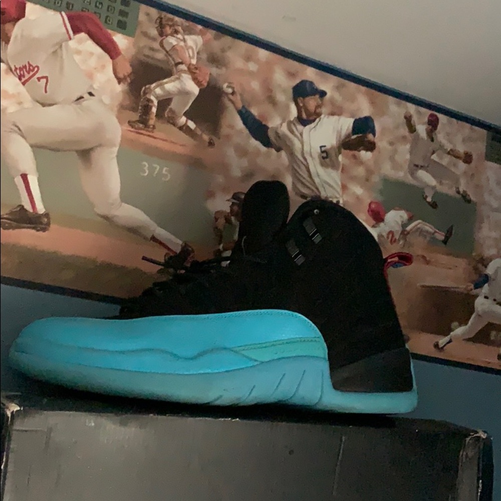 Jordan 12 gamma
